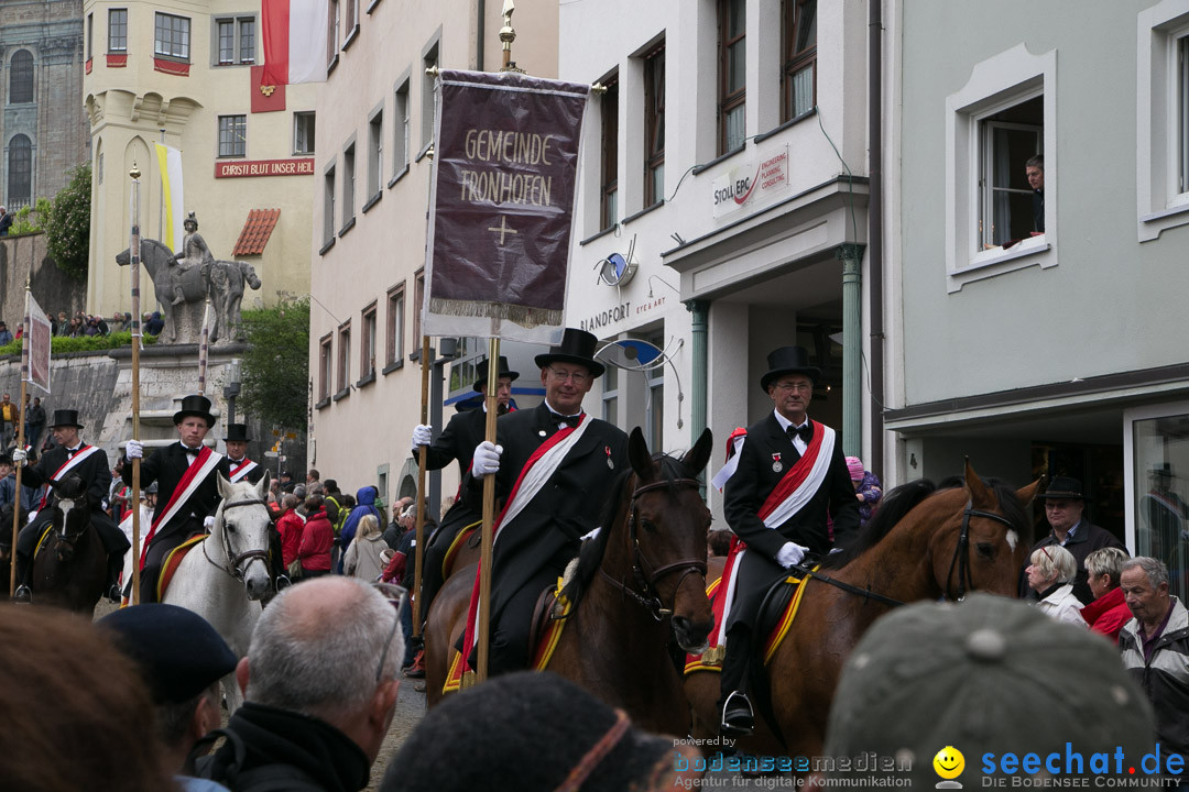 Blutritt: Heilig-Blut-Reliquie: Weingarten am Bodensee, 30.05.2014