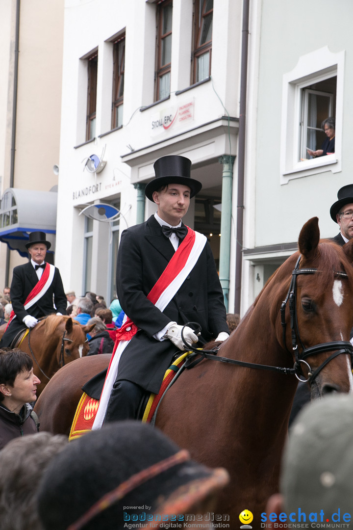 Blutritt: Heilig-Blut-Reliquie: Weingarten am Bodensee, 30.05.2014