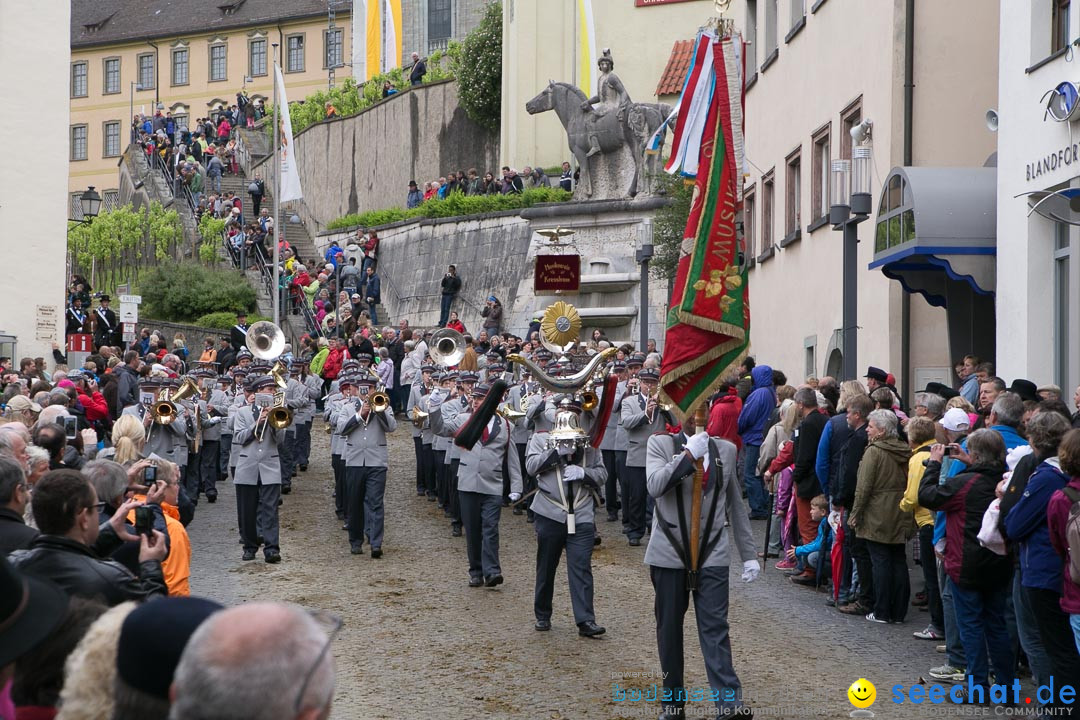 Blutritt: Heilig-Blut-Reliquie: Weingarten am Bodensee, 30.05.2014