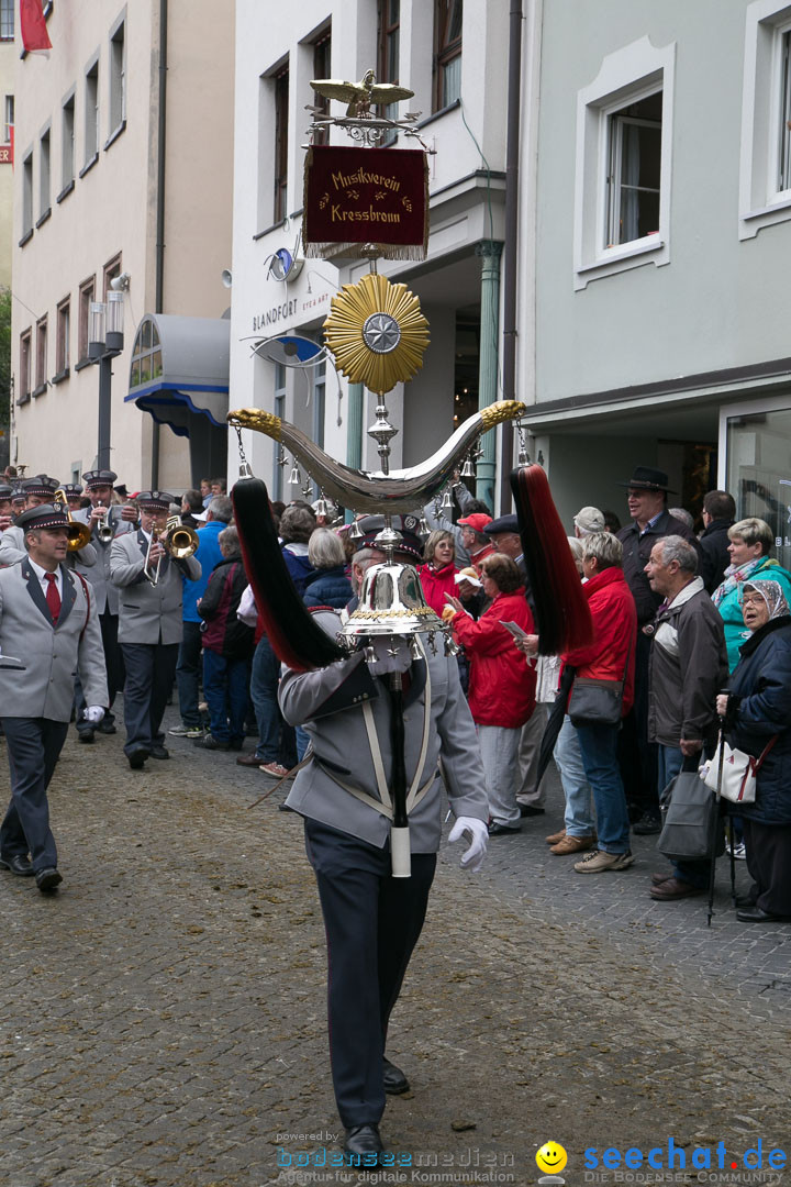 Blutritt: Heilig-Blut-Reliquie: Weingarten am Bodensee, 30.05.2014