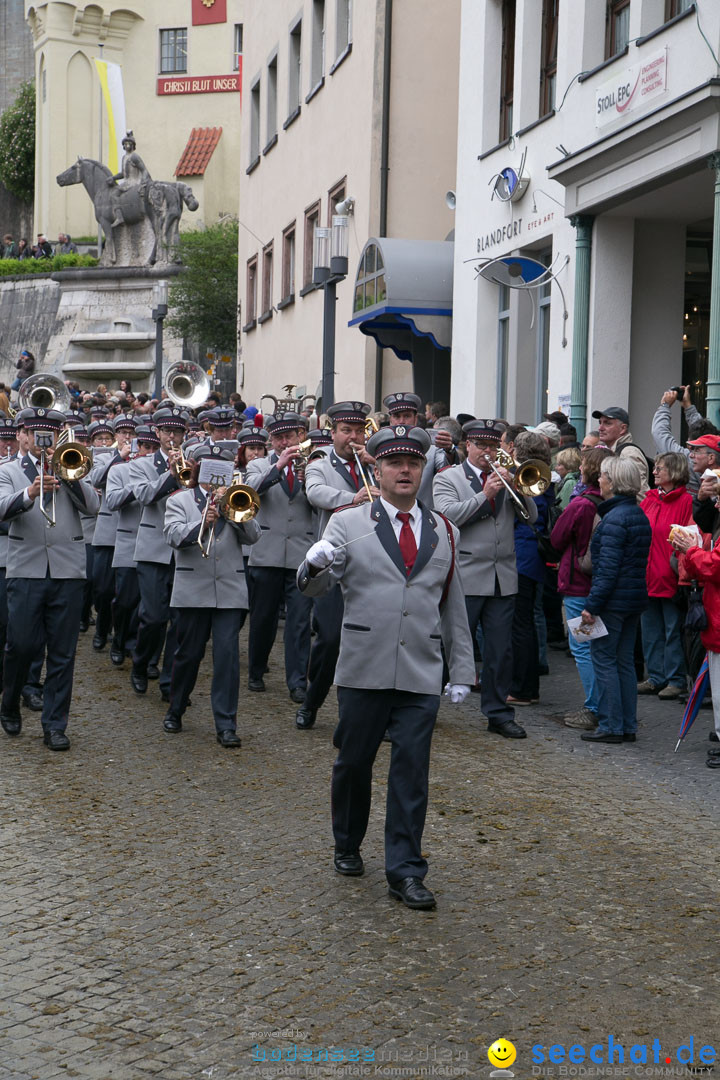 Blutritt: Heilig-Blut-Reliquie: Weingarten am Bodensee, 30.05.2014