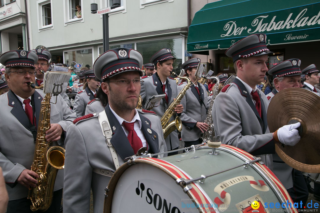 Blutritt: Heilig-Blut-Reliquie: Weingarten am Bodensee, 30.05.2014