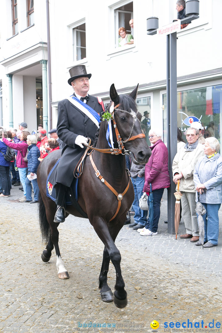 Blutritt: Heilig-Blut-Reliquie: Weingarten am Bodensee, 30.05.2014