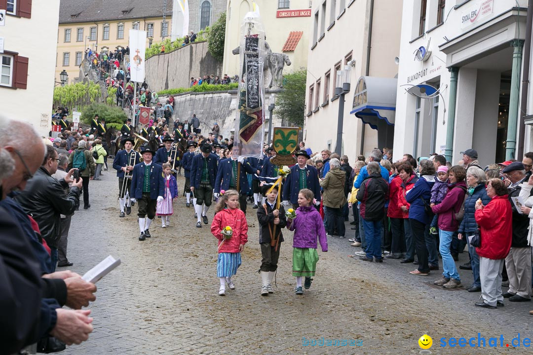 Blutritt: Heilig-Blut-Reliquie: Weingarten am Bodensee, 30.05.2014