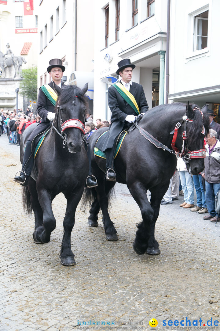 Blutritt: Heilig-Blut-Reliquie: Weingarten am Bodensee, 30.05.2014