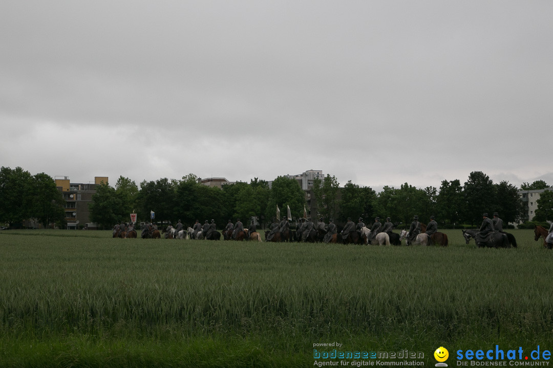 Blutritt: Heilig-Blut-Reliquie: Weingarten am Bodensee, 30.05.2014