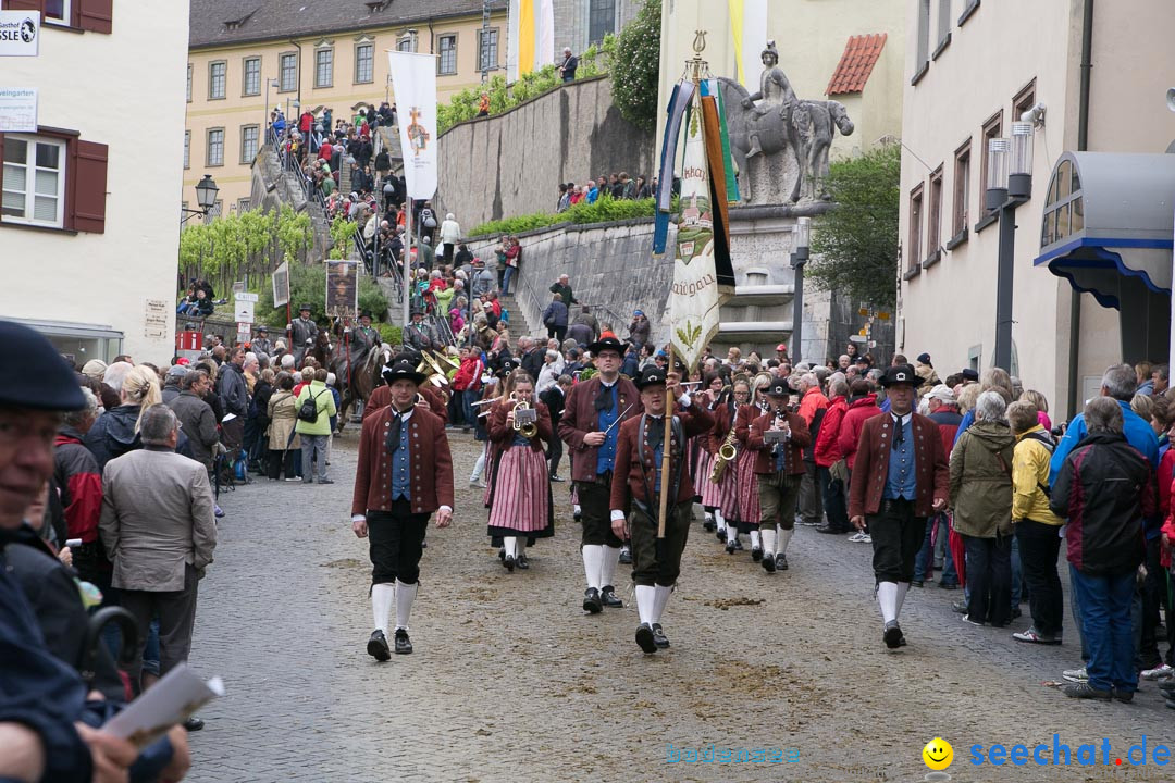 Blutritt: Heilig-Blut-Reliquie: Weingarten am Bodensee, 30.05.2014