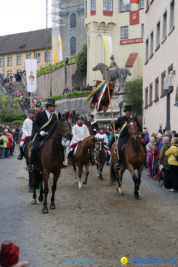 Blutritt: Heilig-Blut-Reliquie: Weingarten am Bodensee, 30.05.2014