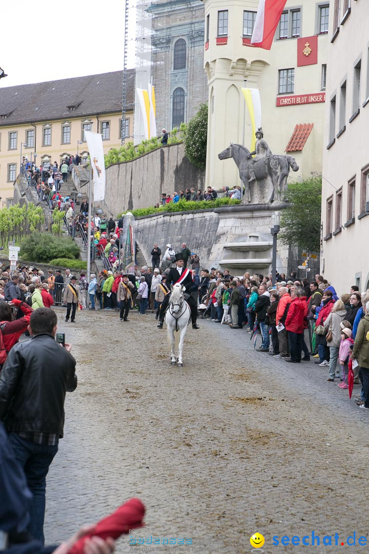 Blutritt: Heilig-Blut-Reliquie: Weingarten am Bodensee, 30.05.2014