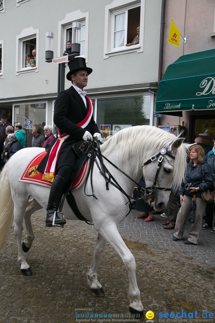 Blutritt: Heilig-Blut-Reliquie: Weingarten am Bodensee, 30.05.2014