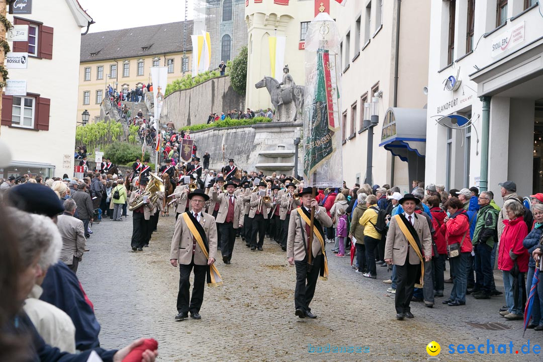 Blutritt: Heilig-Blut-Reliquie: Weingarten am Bodensee, 30.05.2014