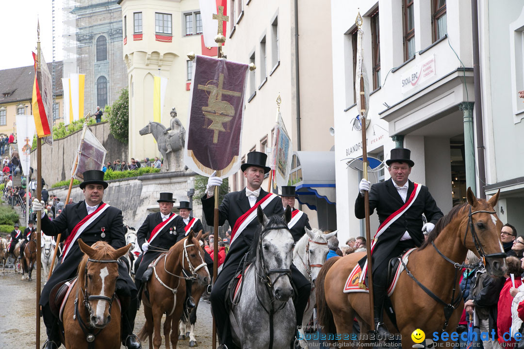 Blutritt: Heilig-Blut-Reliquie: Weingarten am Bodensee, 30.05.2014