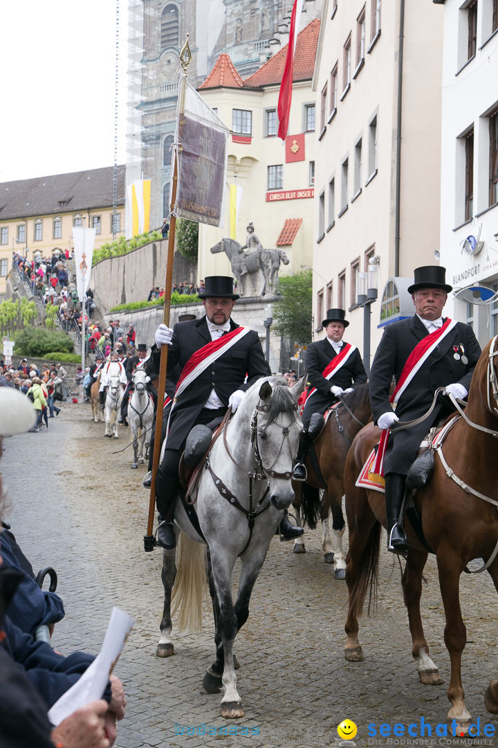 Blutritt: Heilig-Blut-Reliquie: Weingarten am Bodensee, 30.05.2014