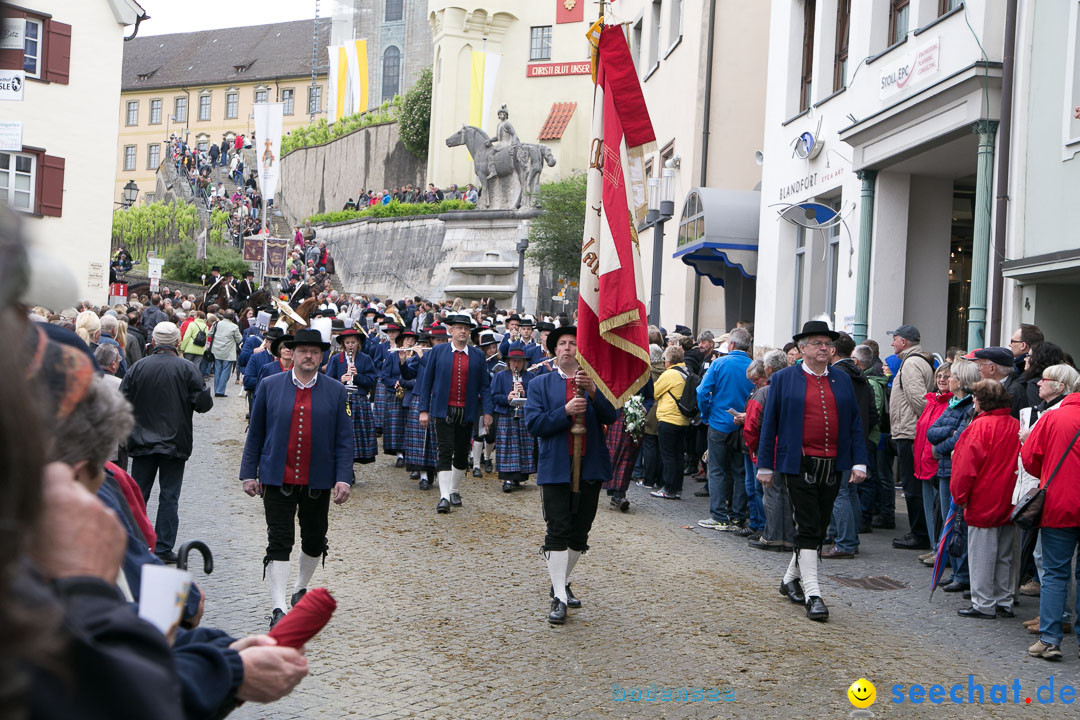 Blutritt: Heilig-Blut-Reliquie: Weingarten am Bodensee, 30.05.2014