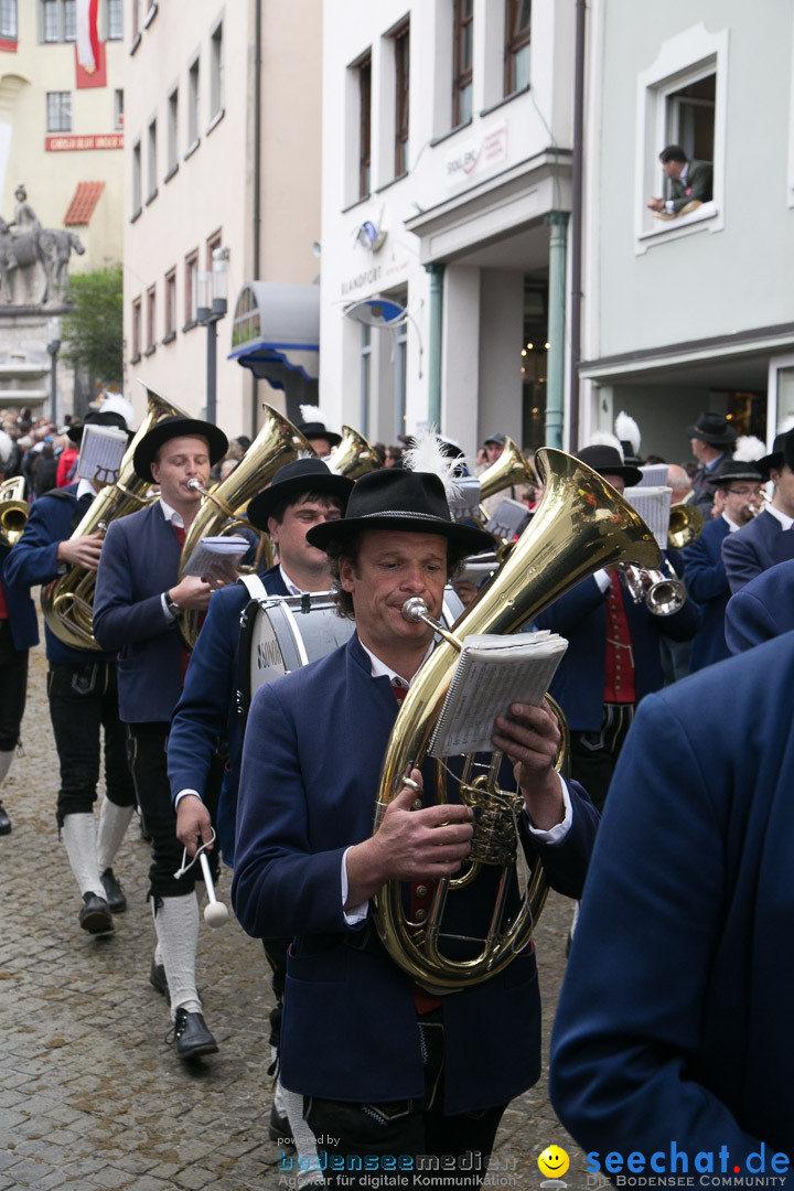 Blutritt: Heilig-Blut-Reliquie: Weingarten am Bodensee, 30.05.2014