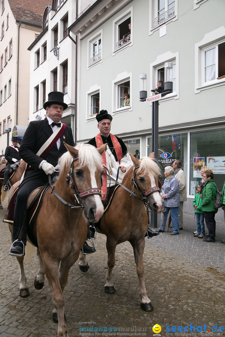 Blutritt: Heilig-Blut-Reliquie: Weingarten am Bodensee, 30.05.2014