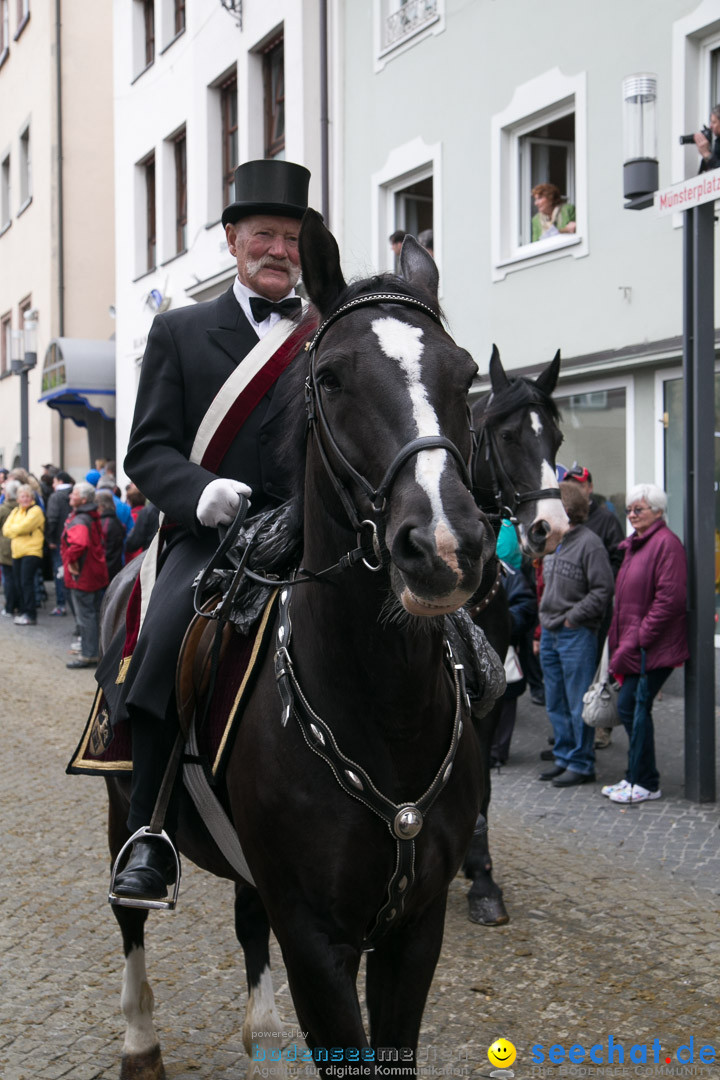 Blutritt: Heilig-Blut-Reliquie: Weingarten am Bodensee, 30.05.2014