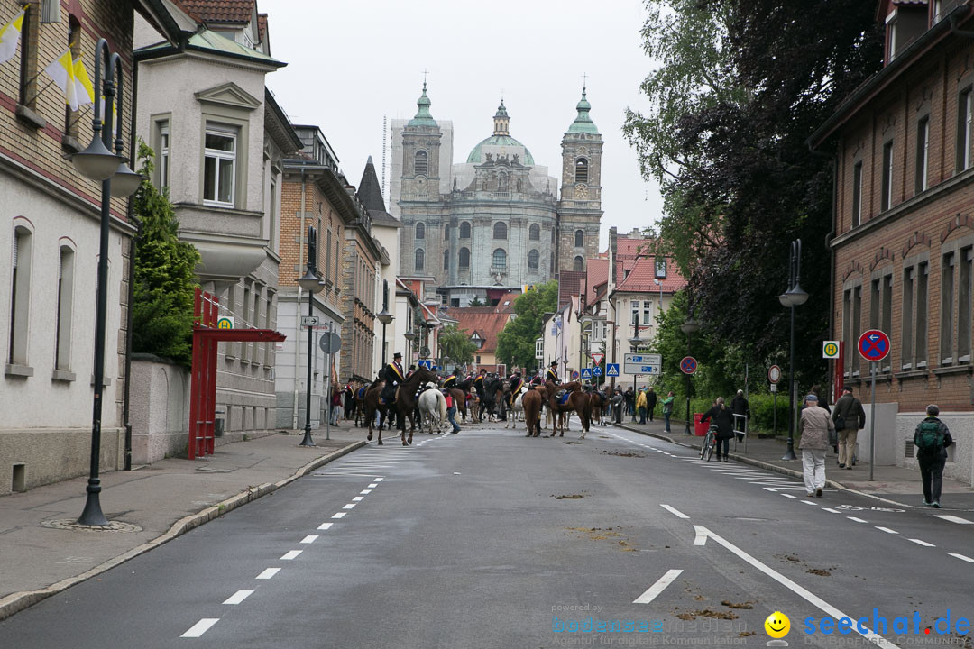 Blutritt: Heilig-Blut-Reliquie: Weingarten am Bodensee, 30.05.2014