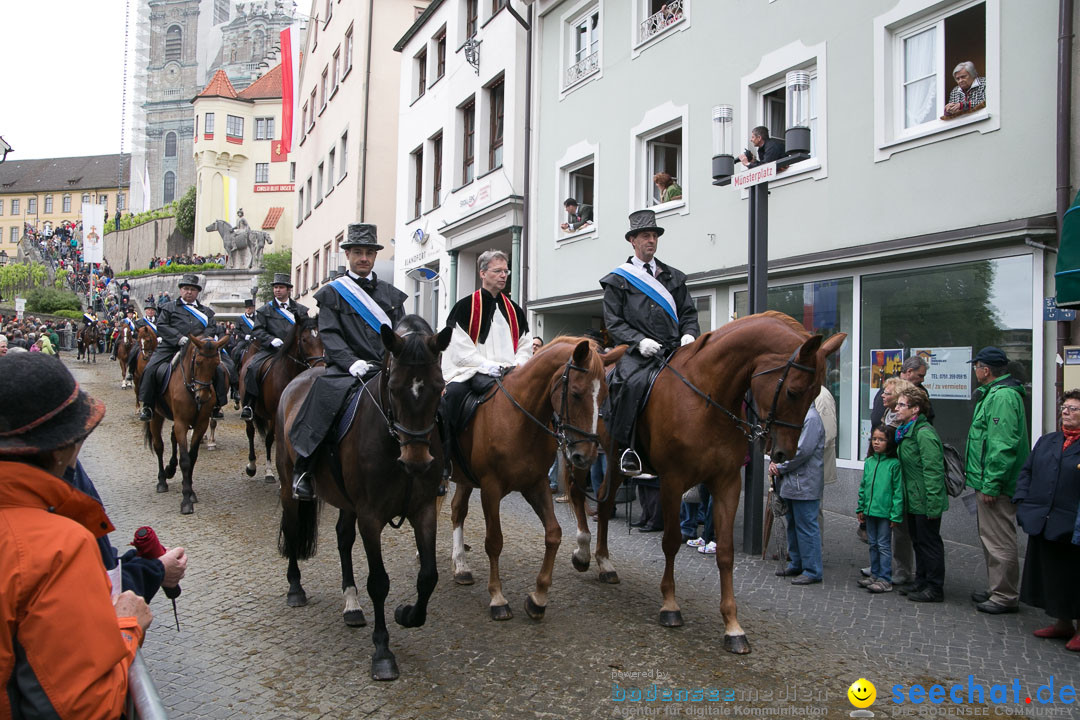 Blutritt: Heilig-Blut-Reliquie: Weingarten am Bodensee, 30.05.2014