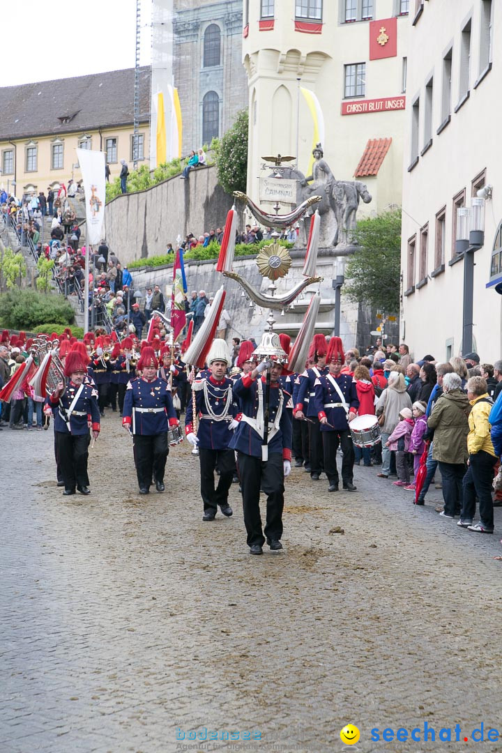 Blutritt: Heilig-Blut-Reliquie: Weingarten am Bodensee, 30.05.2014