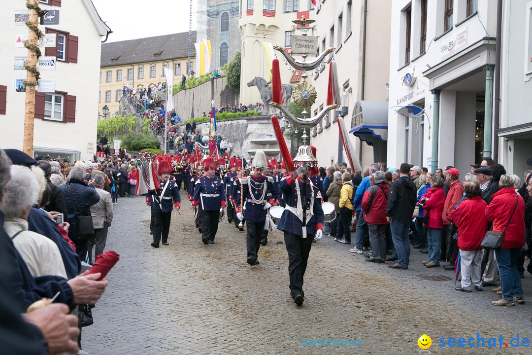 Blutritt: Heilig-Blut-Reliquie: Weingarten am Bodensee, 30.05.2014