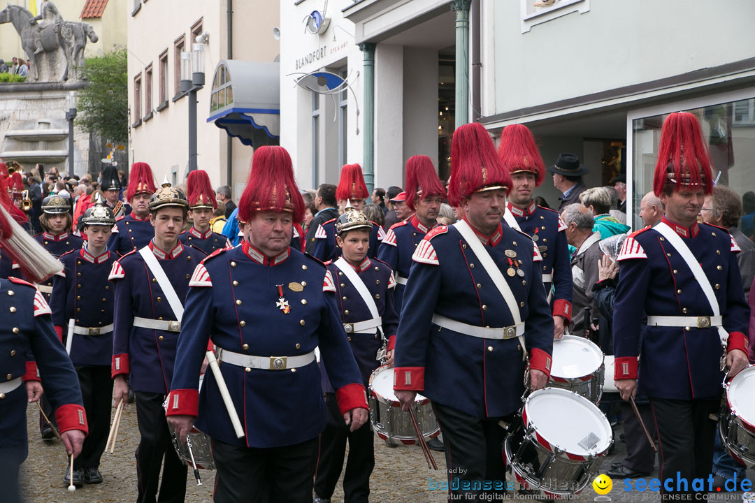 Blutritt: Heilig-Blut-Reliquie: Weingarten am Bodensee, 30.05.2014