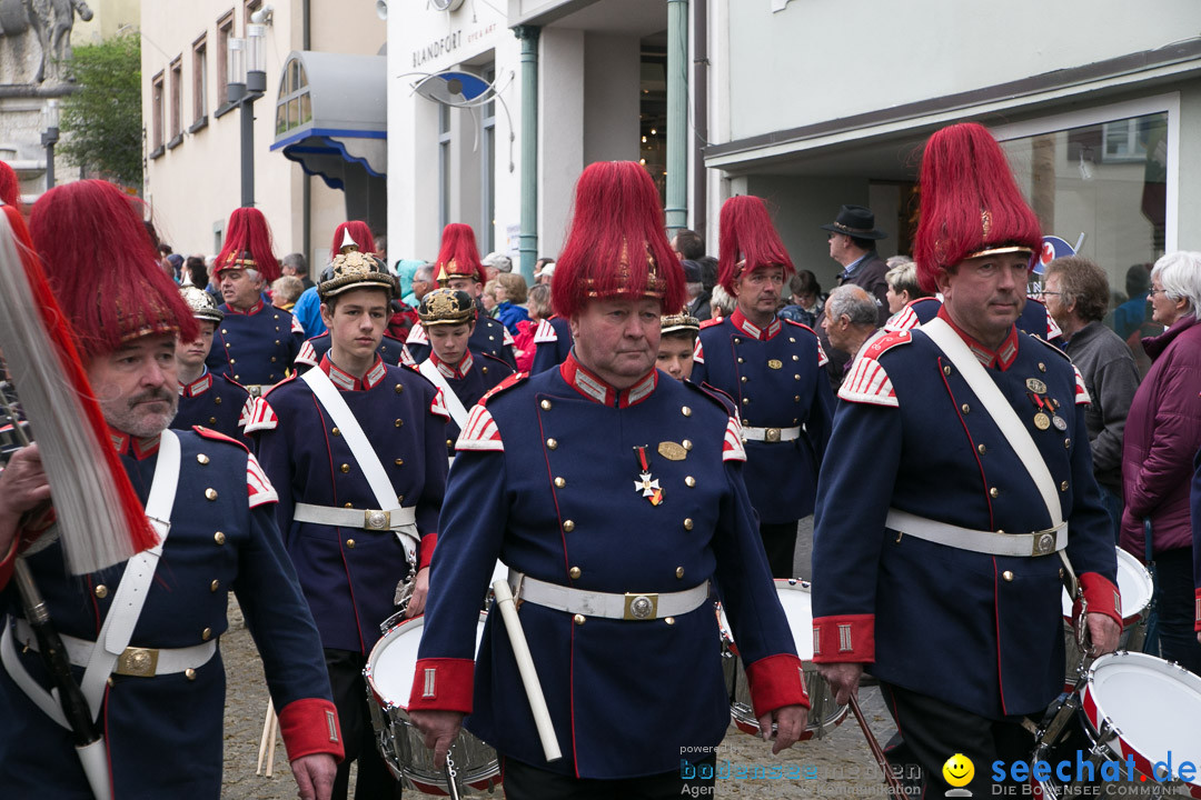 Blutritt: Heilig-Blut-Reliquie: Weingarten am Bodensee, 30.05.2014