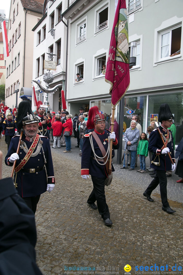 Blutritt: Heilig-Blut-Reliquie: Weingarten am Bodensee, 30.05.2014