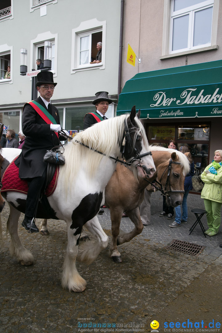 Blutritt: Heilig-Blut-Reliquie: Weingarten am Bodensee, 30.05.2014