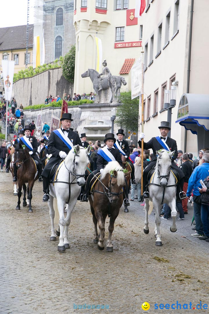 Blutritt: Heilig-Blut-Reliquie: Weingarten am Bodensee, 30.05.2014