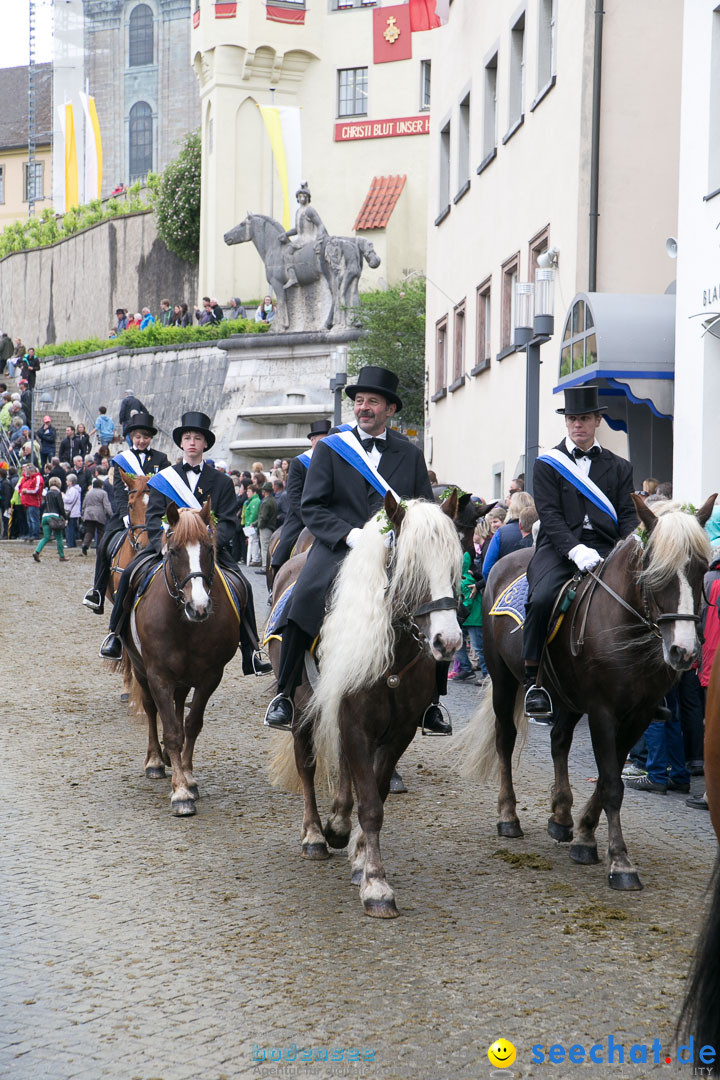 Blutritt: Heilig-Blut-Reliquie: Weingarten am Bodensee, 30.05.2014