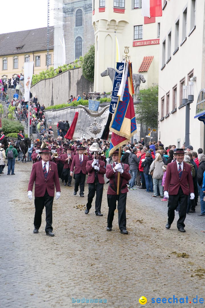 Blutritt: Heilig-Blut-Reliquie: Weingarten am Bodensee, 30.05.2014