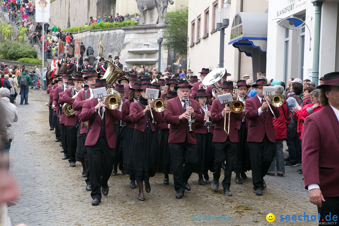 Blutritt: Heilig-Blut-Reliquie: Weingarten am Bodensee, 30.05.2014