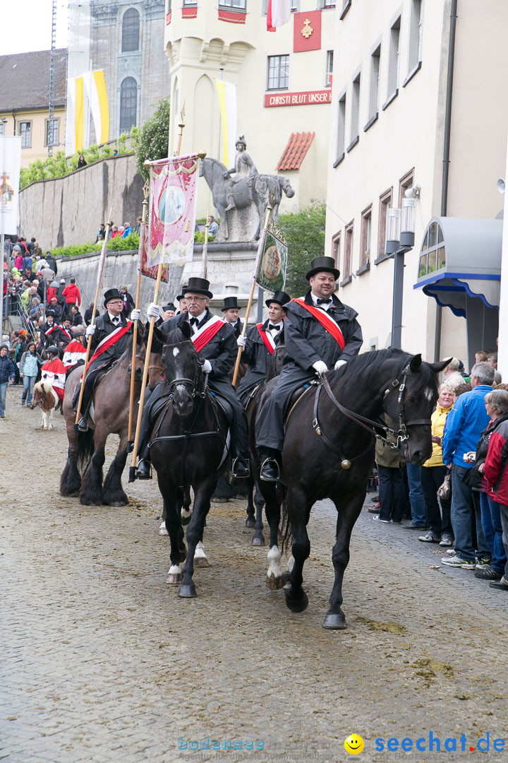 Blutritt: Heilig-Blut-Reliquie: Weingarten am Bodensee, 30.05.2014