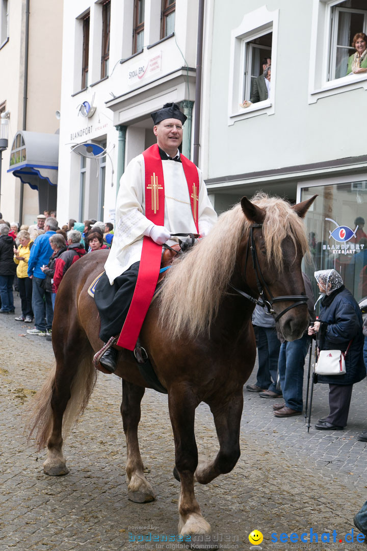 Blutritt: Heilig-Blut-Reliquie: Weingarten am Bodensee, 30.05.2014