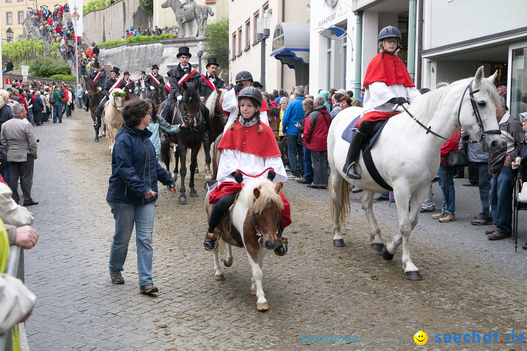 Blutritt: Heilig-Blut-Reliquie: Weingarten am Bodensee, 30.05.2014