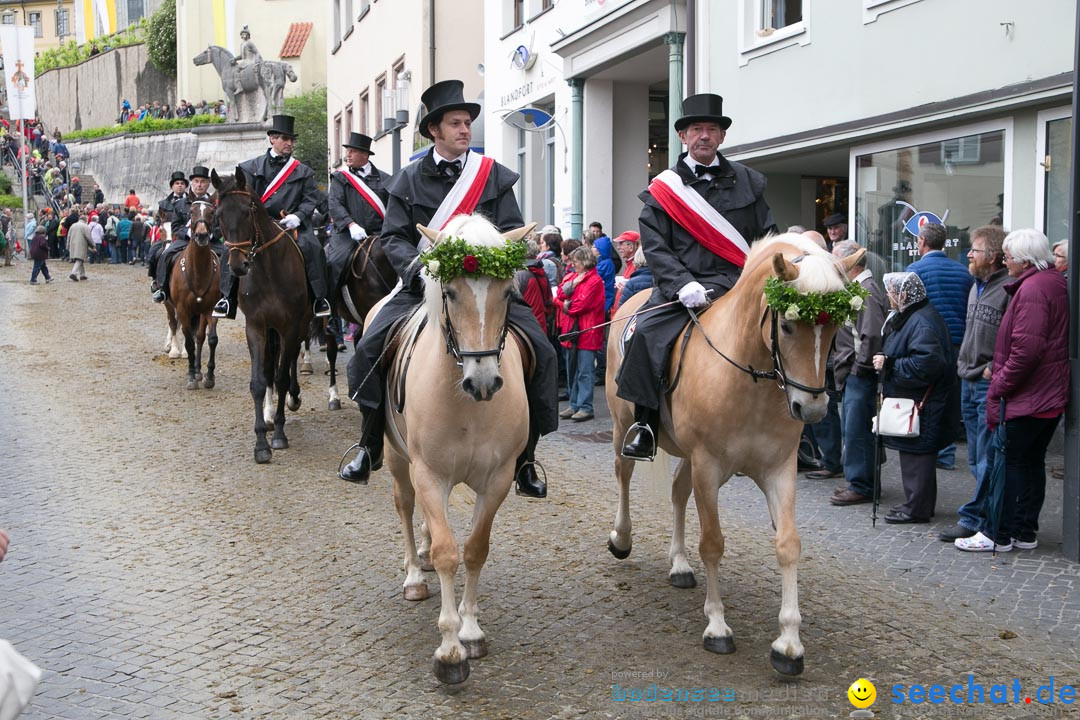 Blutritt: Heilig-Blut-Reliquie: Weingarten am Bodensee, 30.05.2014