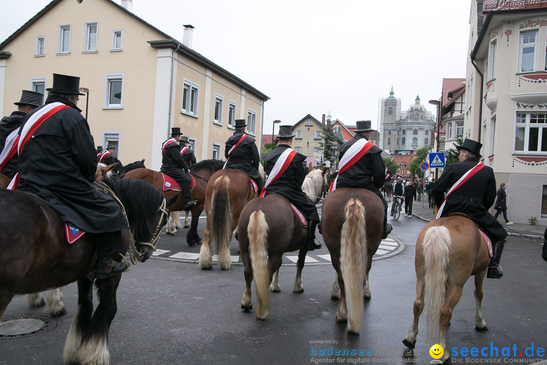 Blutritt: Heilig-Blut-Reliquie: Weingarten am Bodensee, 30.05.2014