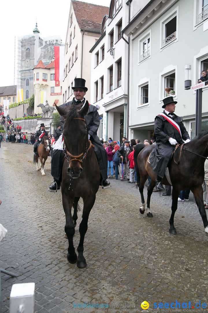 Blutritt: Heilig-Blut-Reliquie: Weingarten am Bodensee, 30.05.2014