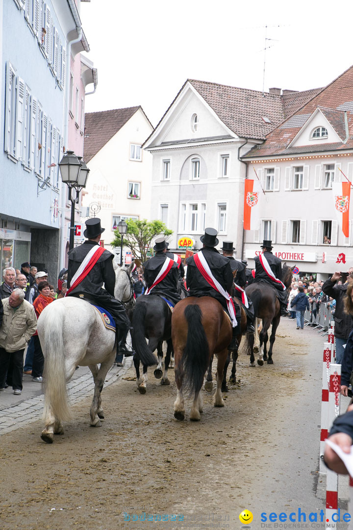 Blutritt: Heilig-Blut-Reliquie: Weingarten am Bodensee, 30.05.2014