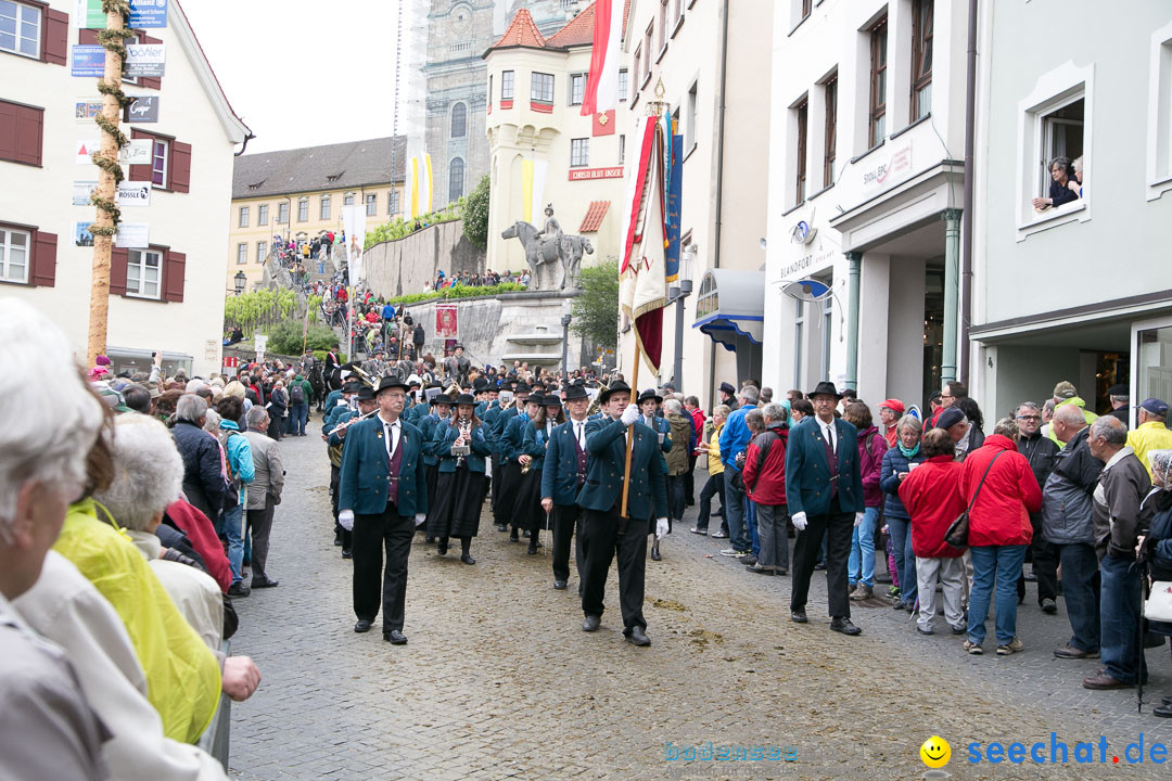 Blutritt: Heilig-Blut-Reliquie: Weingarten am Bodensee, 30.05.2014