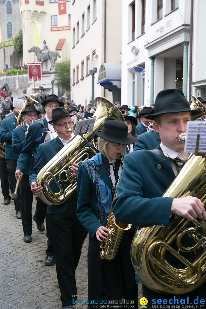 Blutritt: Heilig-Blut-Reliquie: Weingarten am Bodensee, 30.05.2014