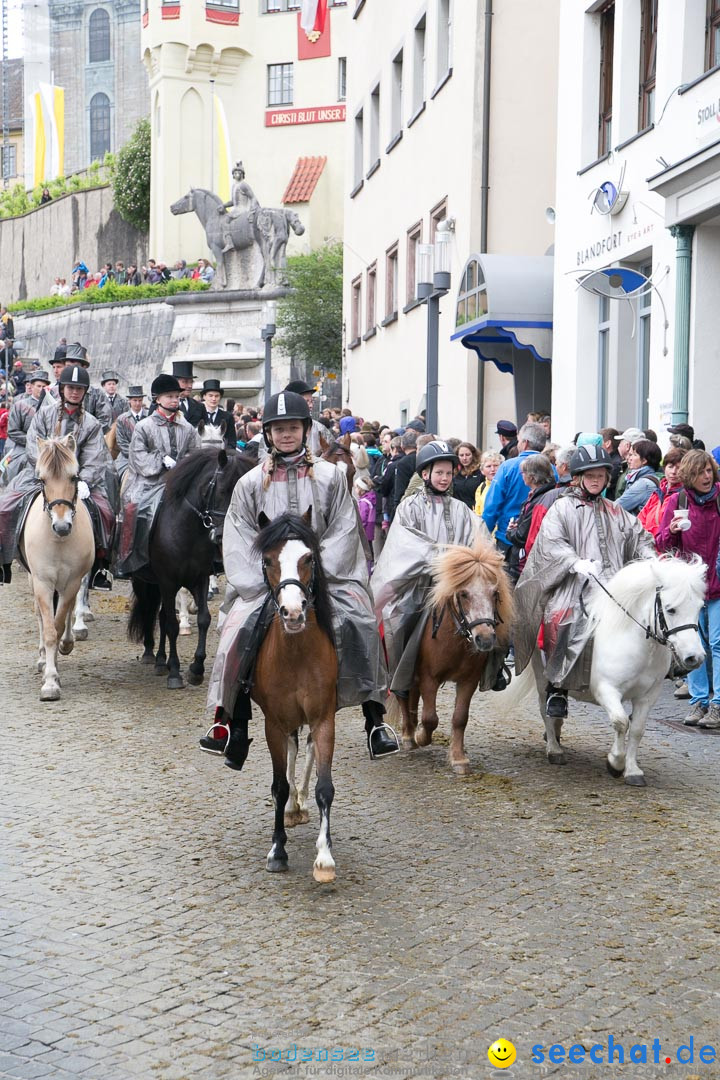 Blutritt: Heilig-Blut-Reliquie: Weingarten am Bodensee, 30.05.2014