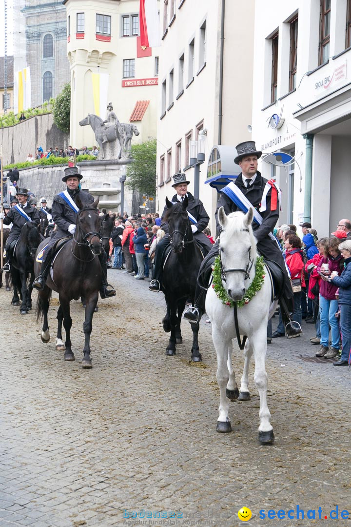 Blutritt: Heilig-Blut-Reliquie: Weingarten am Bodensee, 30.05.2014