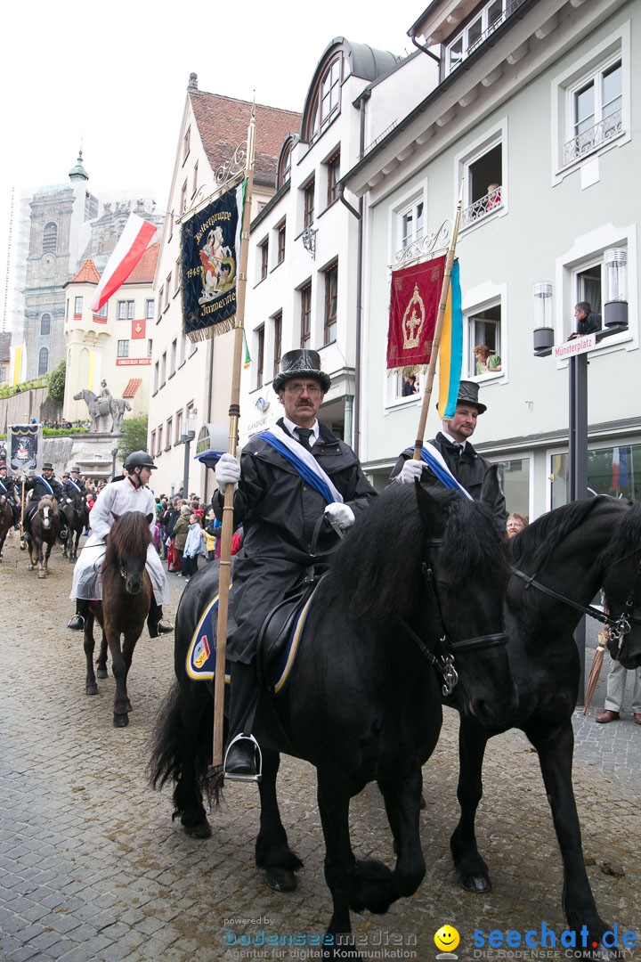 Blutritt: Heilig-Blut-Reliquie: Weingarten am Bodensee, 30.05.2014