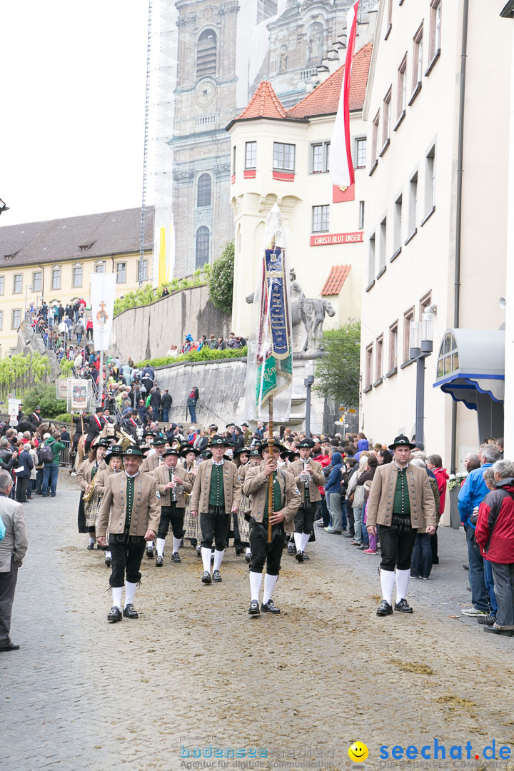 Blutritt: Heilig-Blut-Reliquie: Weingarten am Bodensee, 30.05.2014