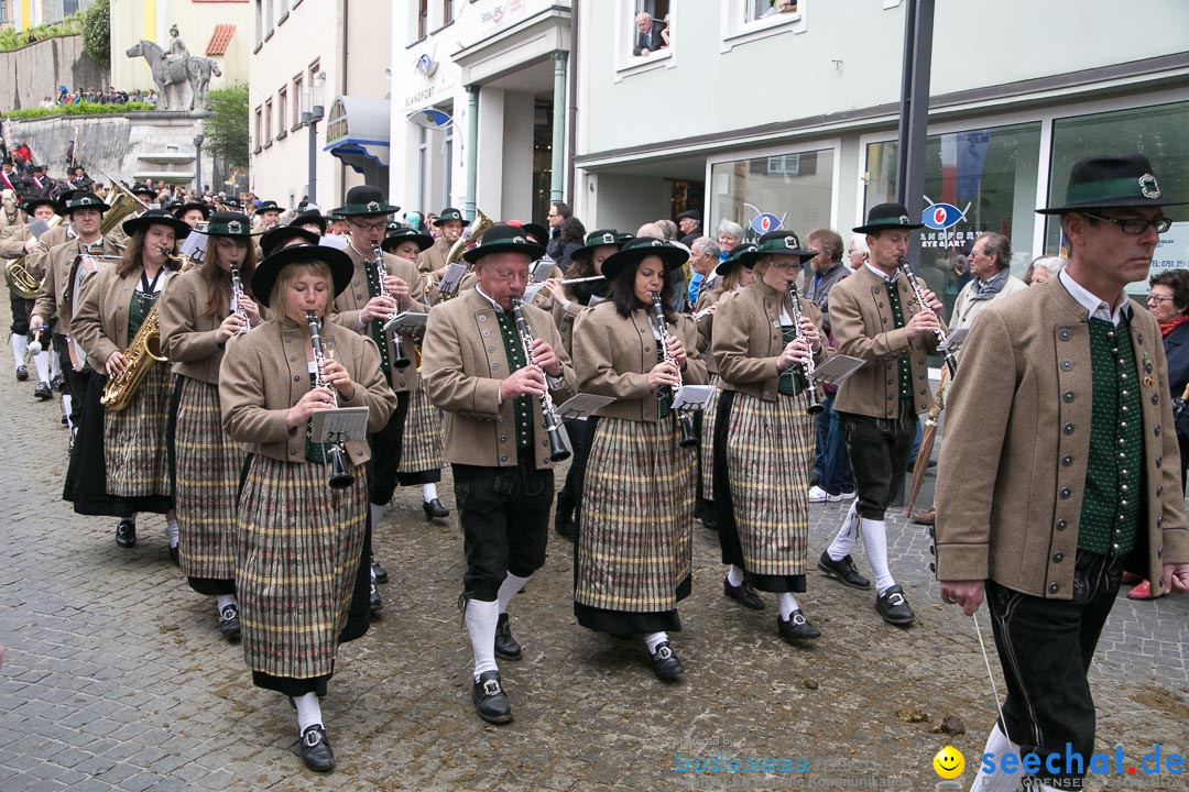 Blutritt: Heilig-Blut-Reliquie: Weingarten am Bodensee, 30.05.2014