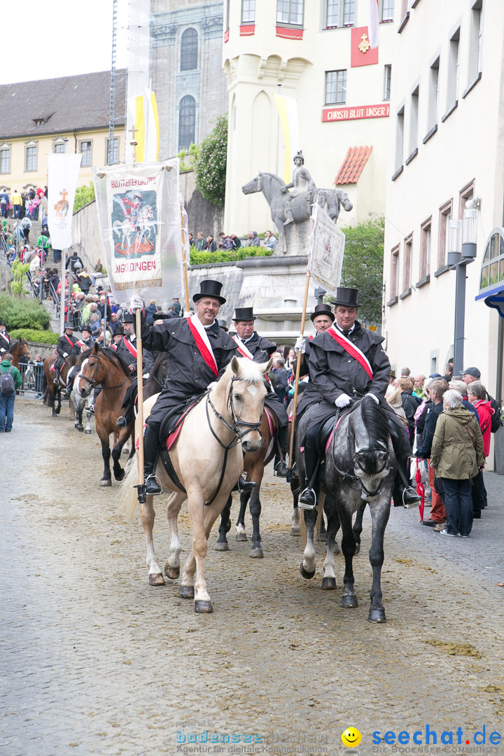 Blutritt: Heilig-Blut-Reliquie: Weingarten am Bodensee, 30.05.2014