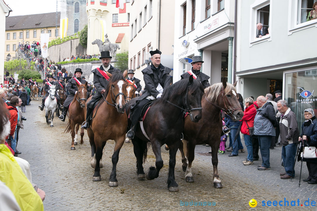 Blutritt: Heilig-Blut-Reliquie: Weingarten am Bodensee, 30.05.2014