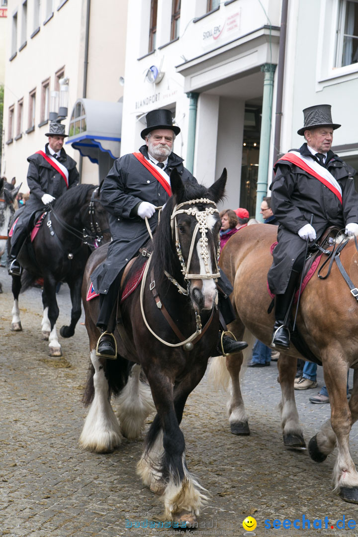 Blutritt: Heilig-Blut-Reliquie: Weingarten am Bodensee, 30.05.2014